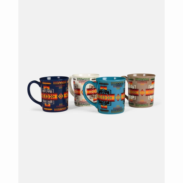 12 oz Ceramic Mug Set