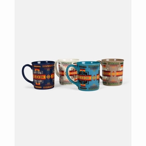 12 oz Ceramic Mug Set