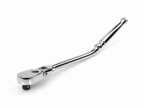 3/8 Inch Drive x 12 Inch Flex Head Bent Handle Ratchet