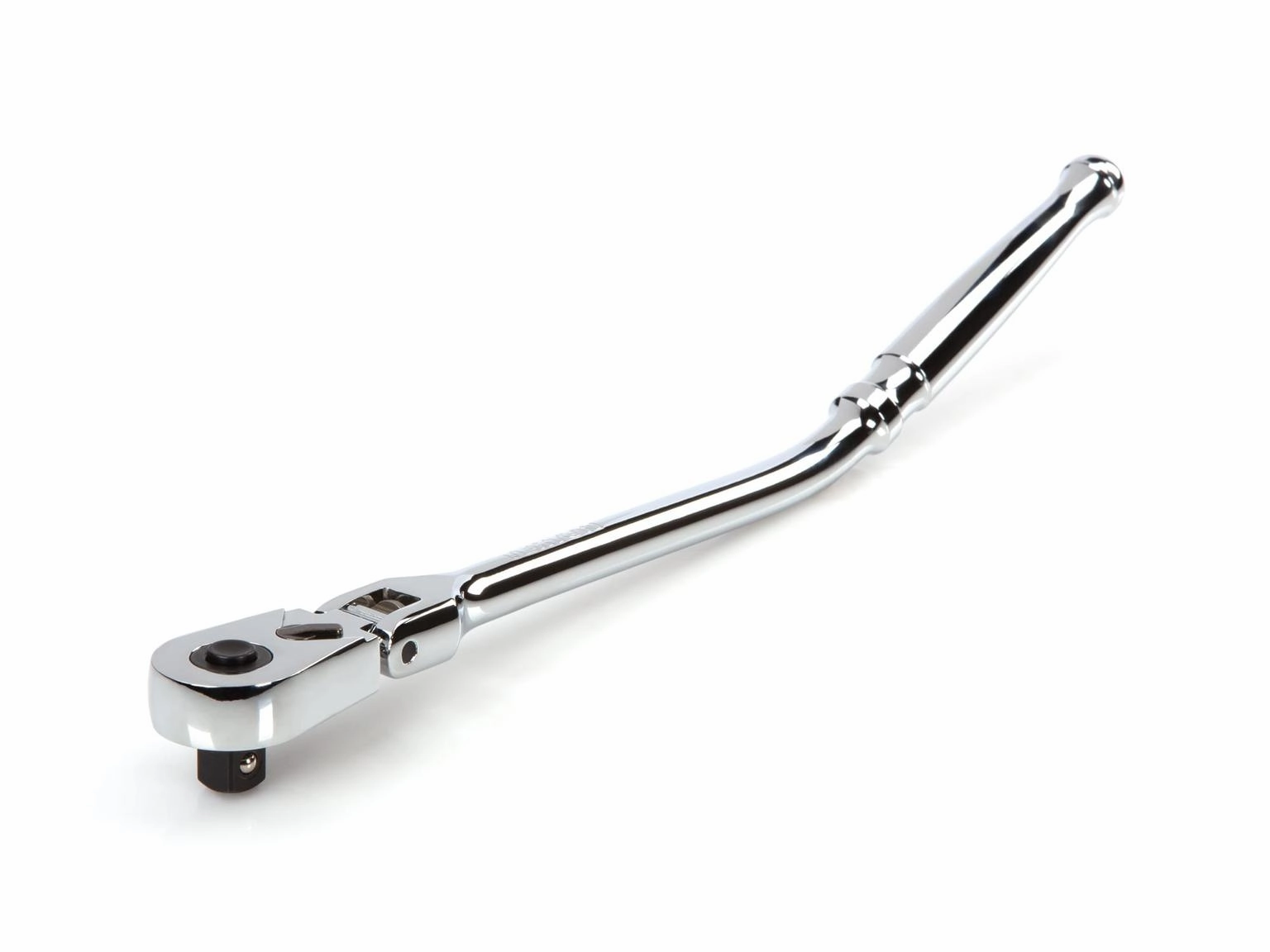 3/8 Inch Drive x 12 Inch Flex Head Quick-Release Bent Handle Ratchet