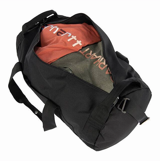 40L Classic Round Duffel - Black