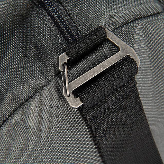 40L Classic Round Duffel - Gravel