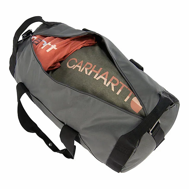 40L Classic Round Duffel - Gravel