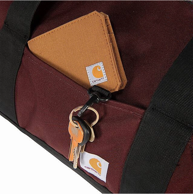 40L Classic Round Duffel - Port