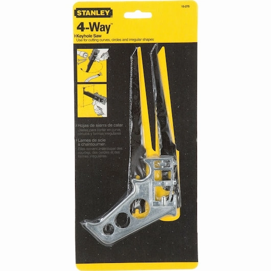 4-way Keyhole saw