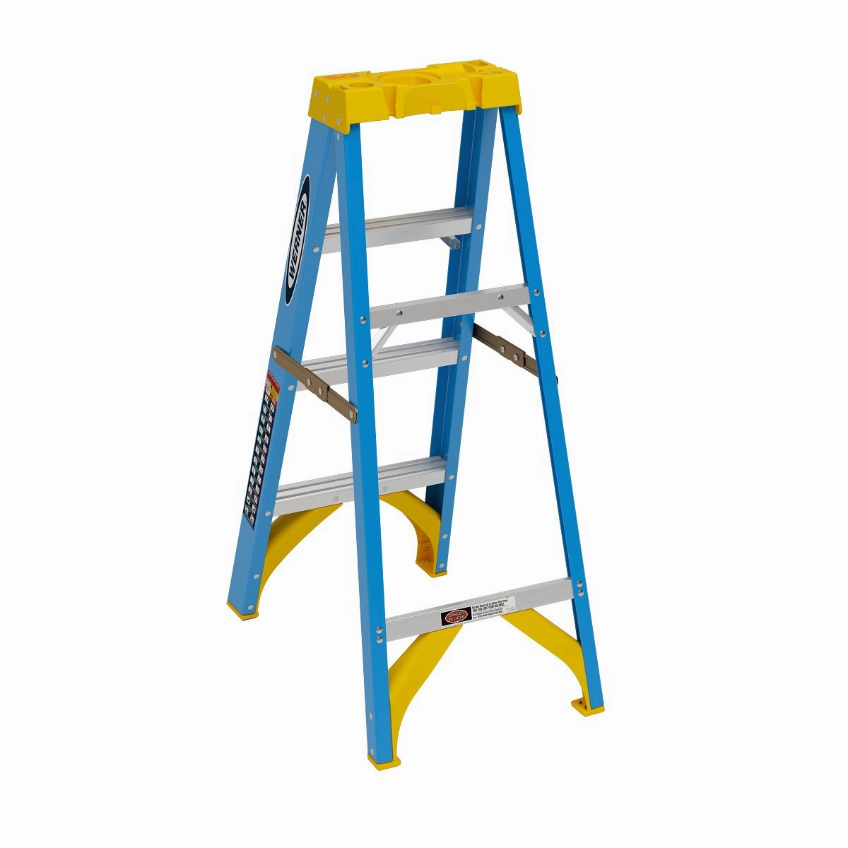 4ft Type I Fiberglass Step Ladder