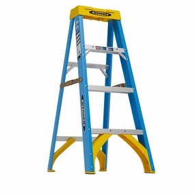 4ft Type I Fiberglass Step Ladder