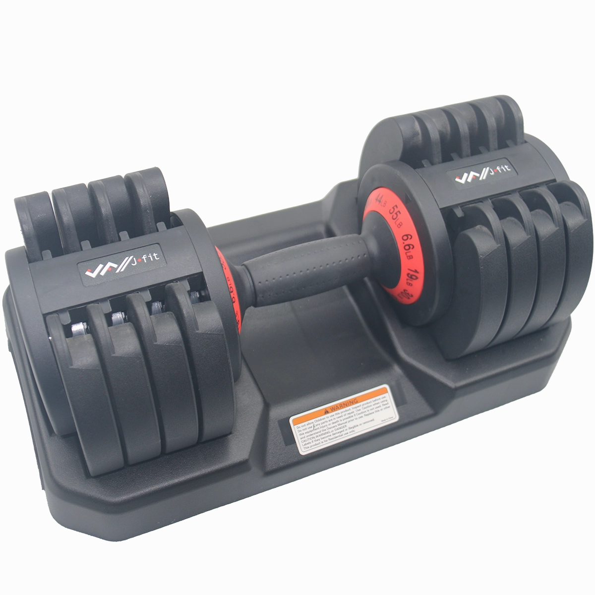 55lb Adjustable Dumbbell