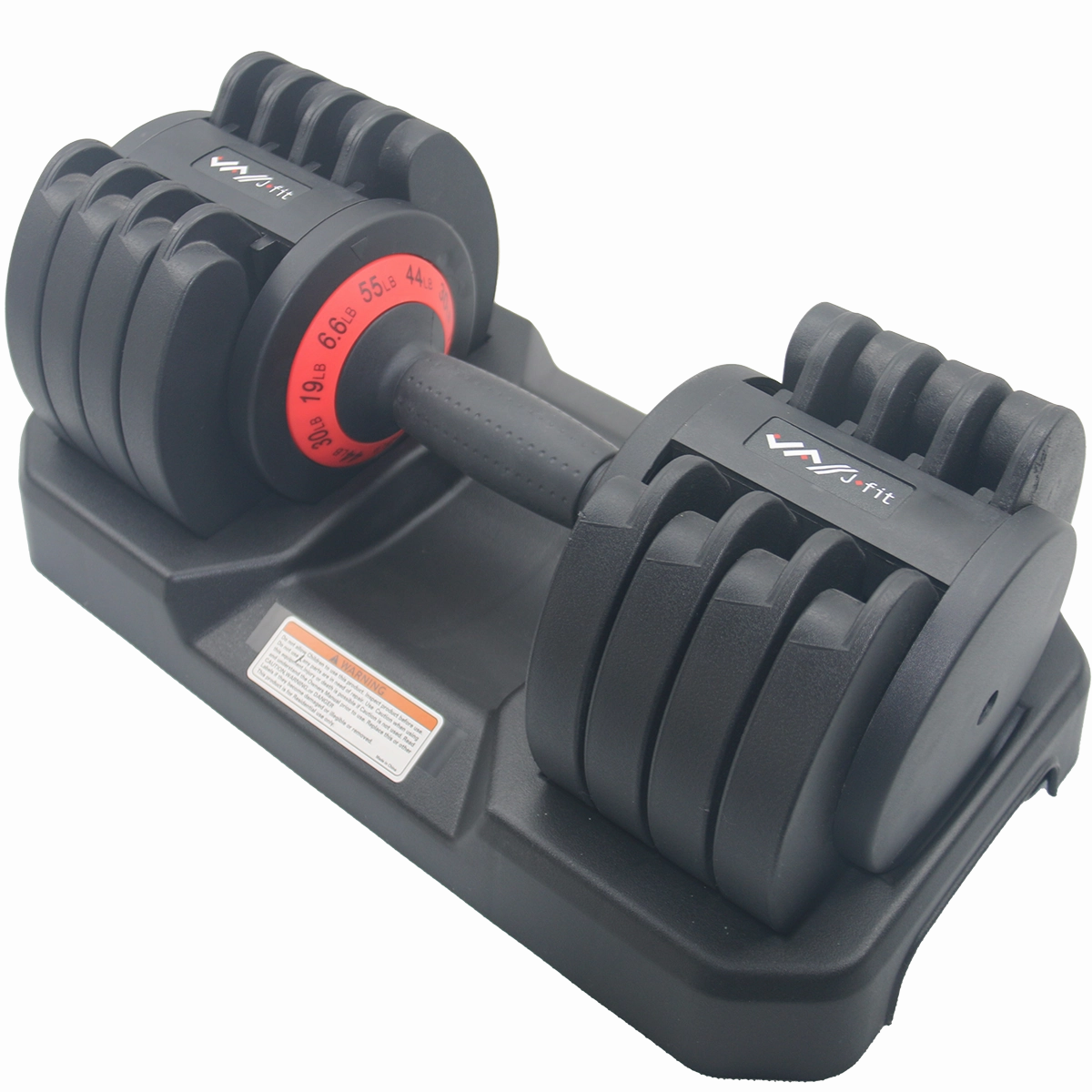 55lb Adjustable Dumbbell
