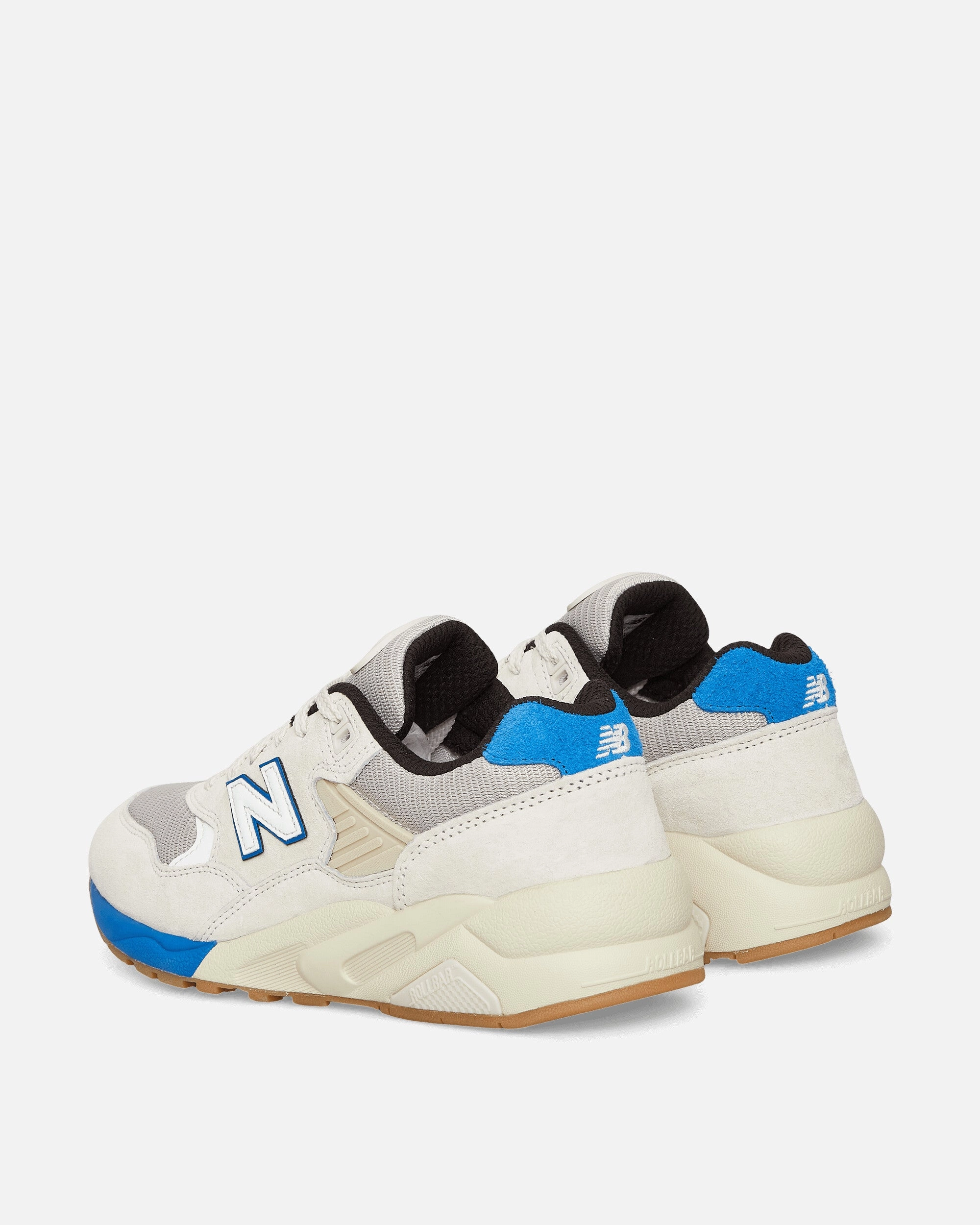 580 Sneakers Linen / Blue Oasis / Moonrock