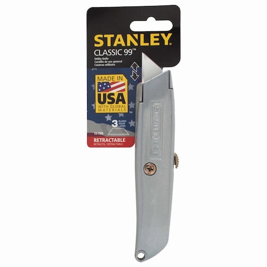 6 in Classic 99 Retractable Utility Knife