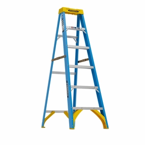 6ft Type I Fiberglass Step Ladder