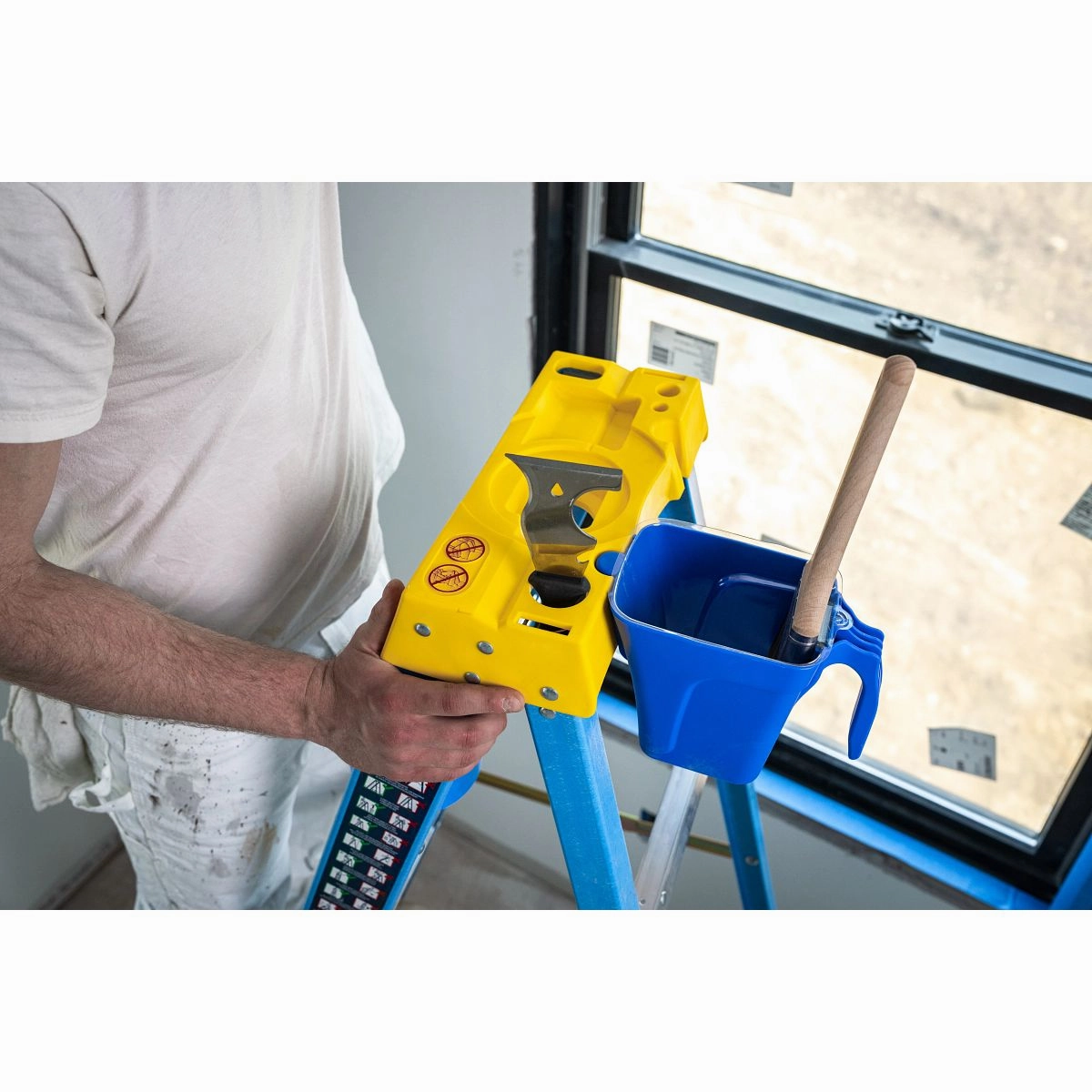 6ft Type I Fiberglass Step Ladder