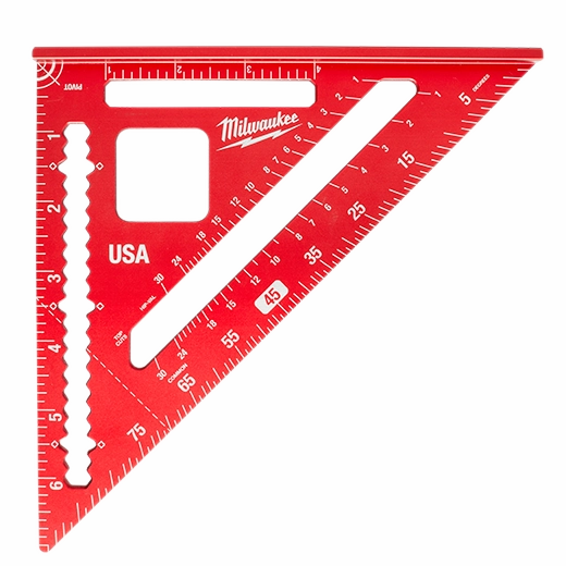 7 In. Magnetic Rafter Square