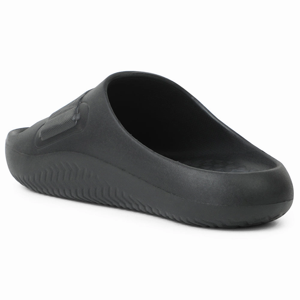 A-HA Black Casual Slides For Men DREAMWALKM By Liberty