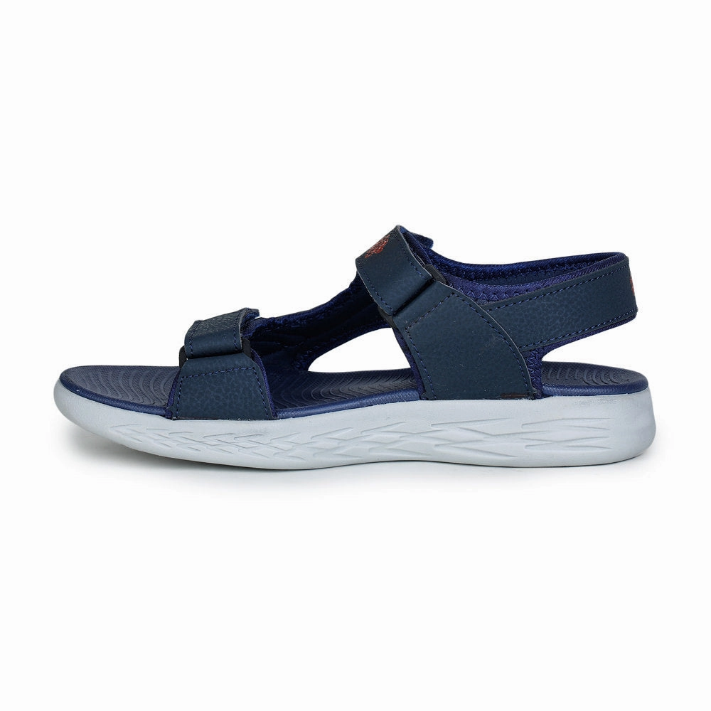 A-HA Casual Blue Sandals For Men IMPACT-2 By Liberty
