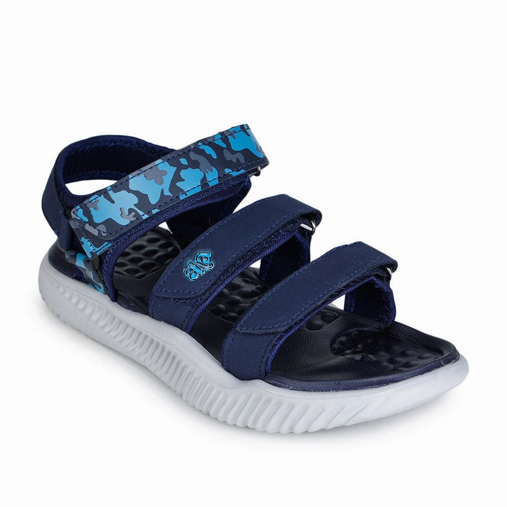 A-HA Casual Blue Sandals For Men STAMINA-9 By Liberty