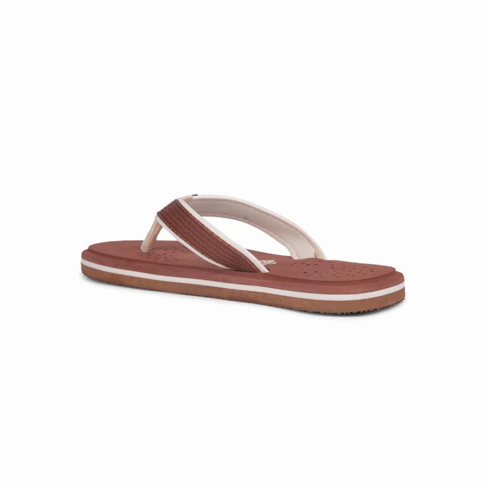 A-HA Casual Brown Flip Flop For Men CFL-1 By Liberty