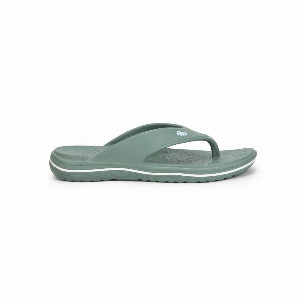 A-HA Casual Green Flip Flop For Men BEACHTIME By Liberty