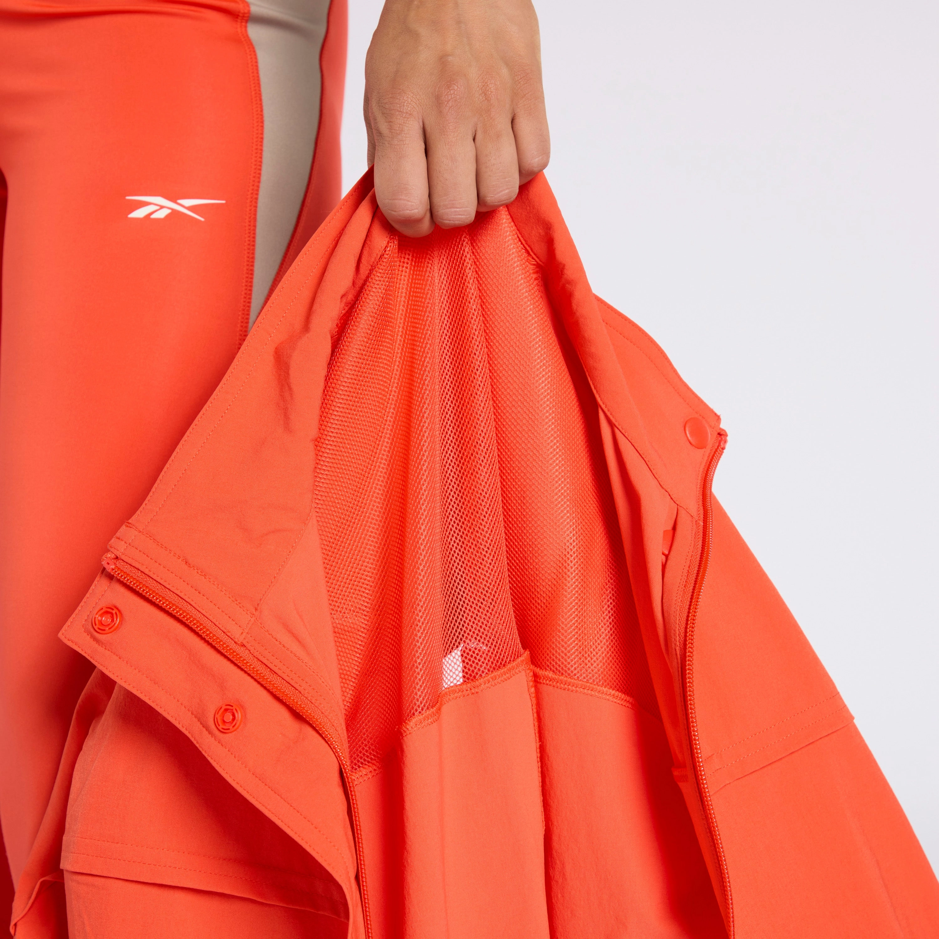 Active Collective Skystretch Woven Jacket Dynamic Red