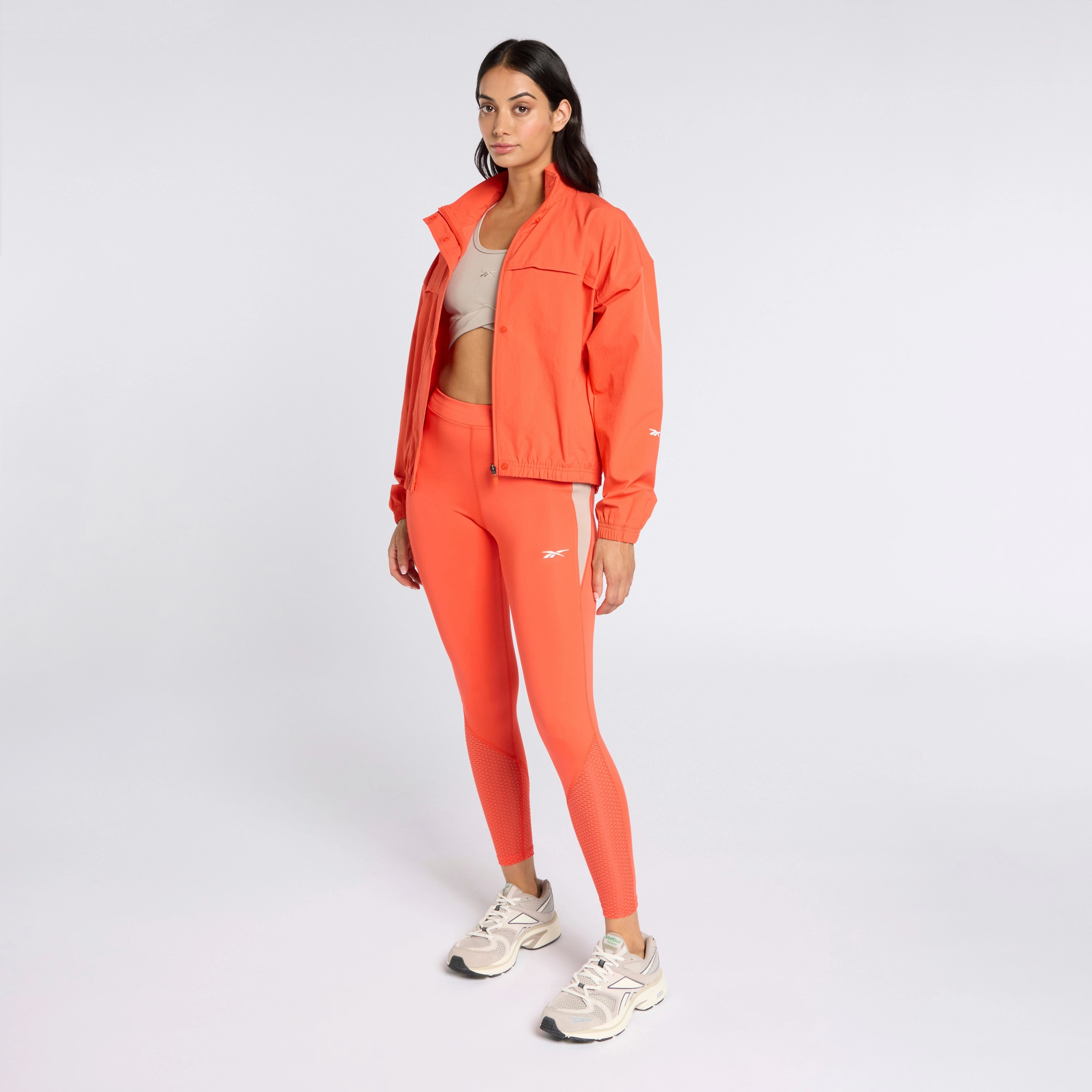 Active Collective Skystretch Woven Jacket Dynamic Red