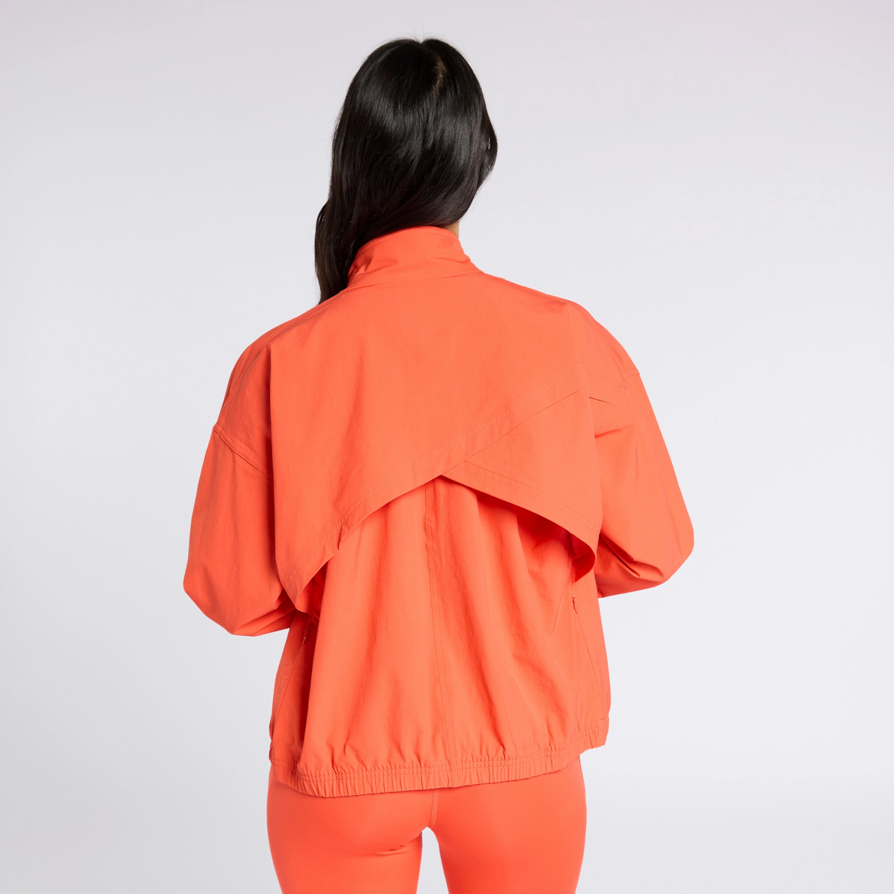 Active Collective Skystretch Woven Jacket Dynamic Red