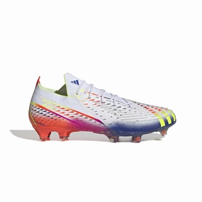 adidas - Unisex Predator Edge.1 Low Firm Ground Soccer Cleats (GW1022)