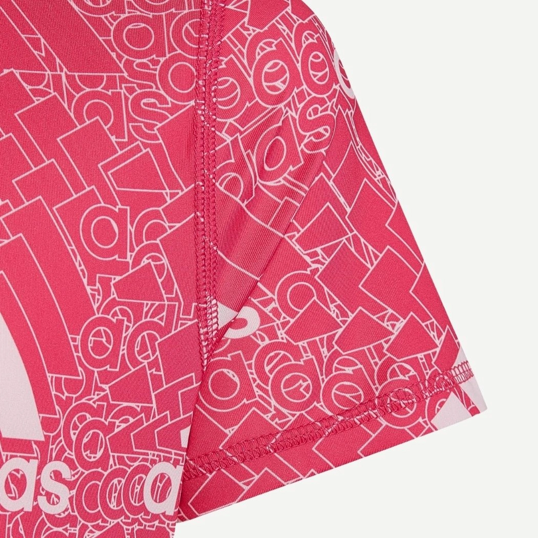 adidas AEROREADY Designed to Move Kids BrandLove Tee