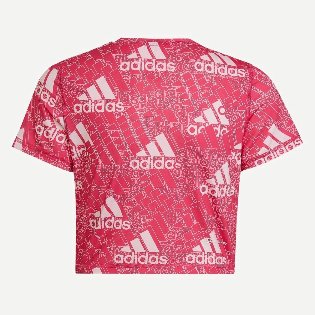 adidas AEROREADY Designed to Move Kids BrandLove Tee