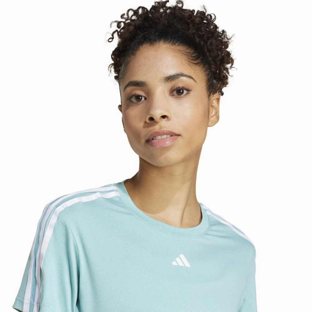 adidas AEROREADY Train Essentials 3-Stripes Women's Tee
