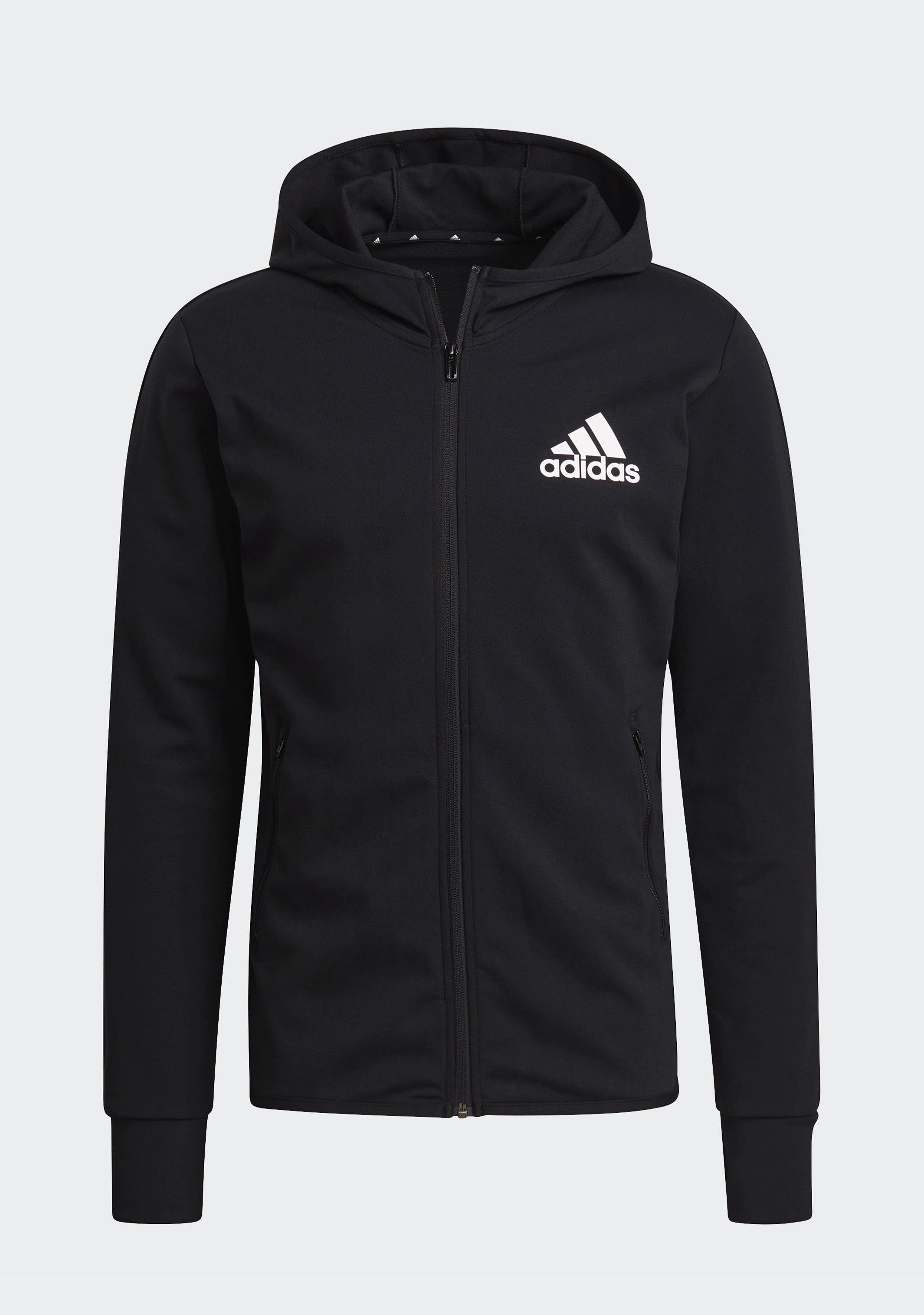 Adidas Men's Designed to Move Motion Full Zip Hoodie
