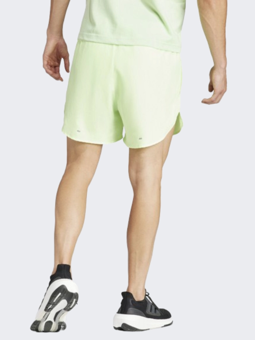 Adidas Run It Men Running Short Grey Spark