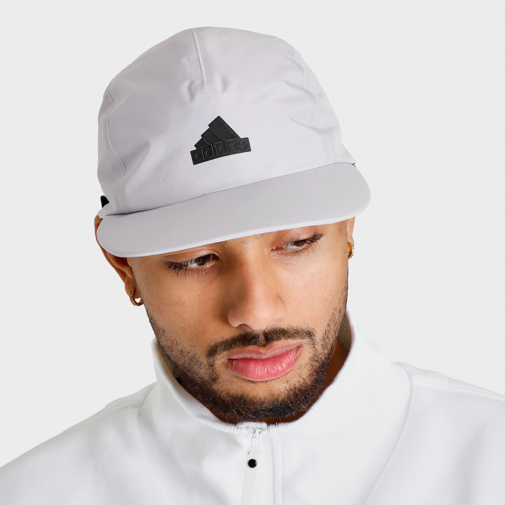 adidas Sportswear Runners Cap Silver Dawn / Black