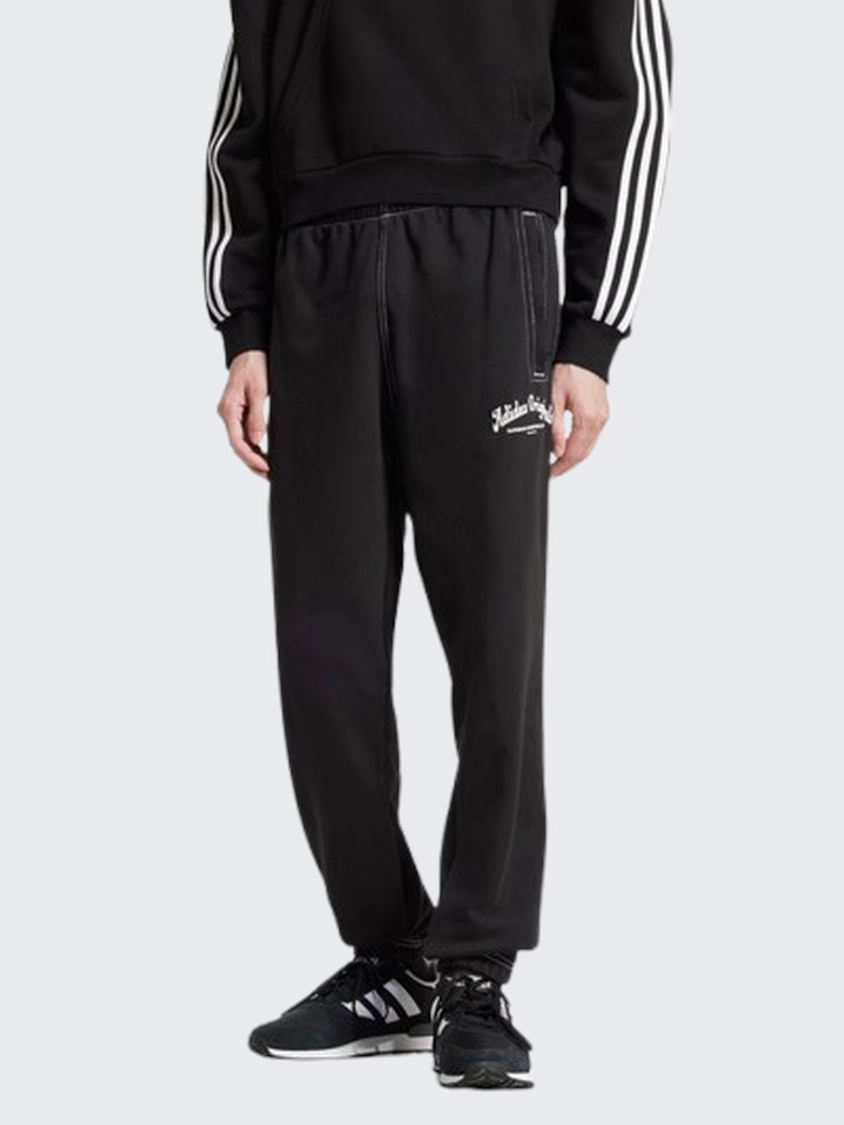 Adidas Wabash Track Men Original Pant Black