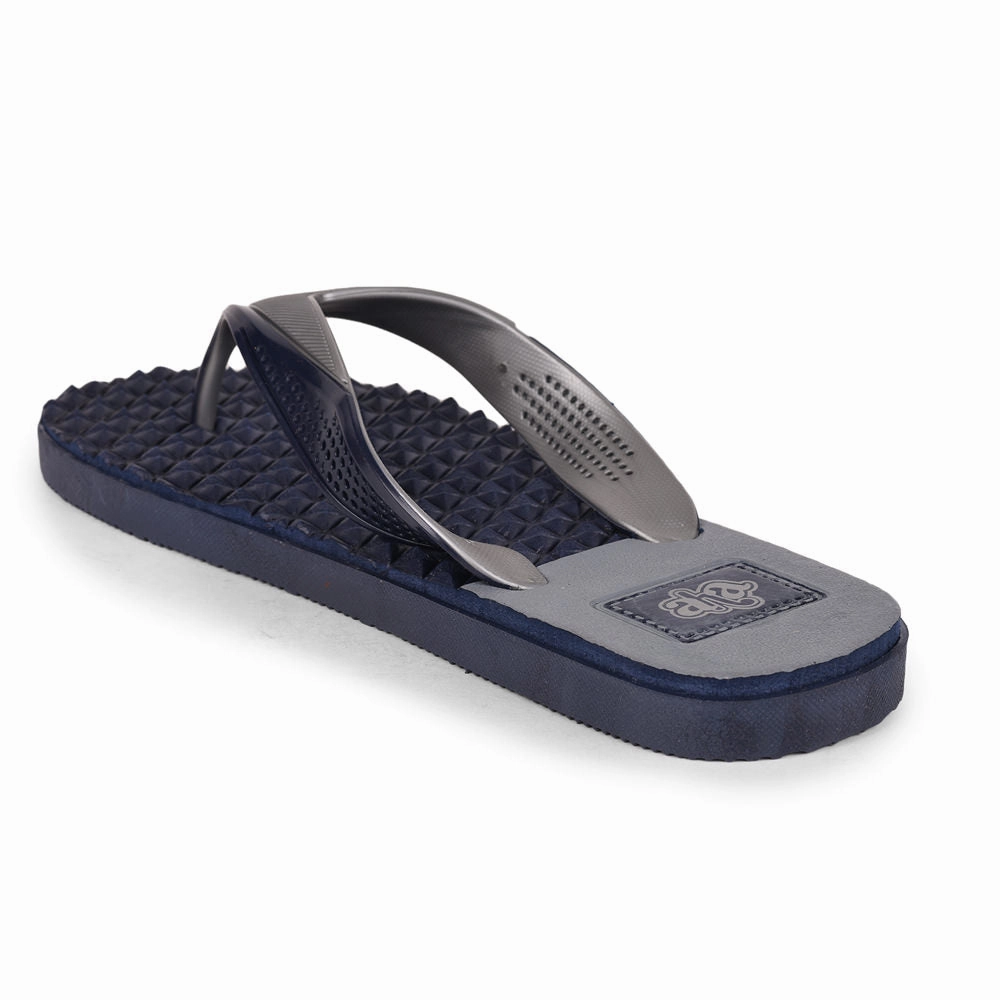 AHA Casual Navy Blue Flip-Flop For Men HUNK-1 By Liberty