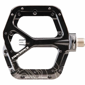 Atlas Platform Pedal 9/16 - Black