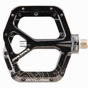 Atlas Platform Pedal 9/16 - Black
