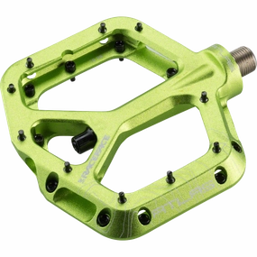 Atlas Platform Pedal: 9/16 - Green