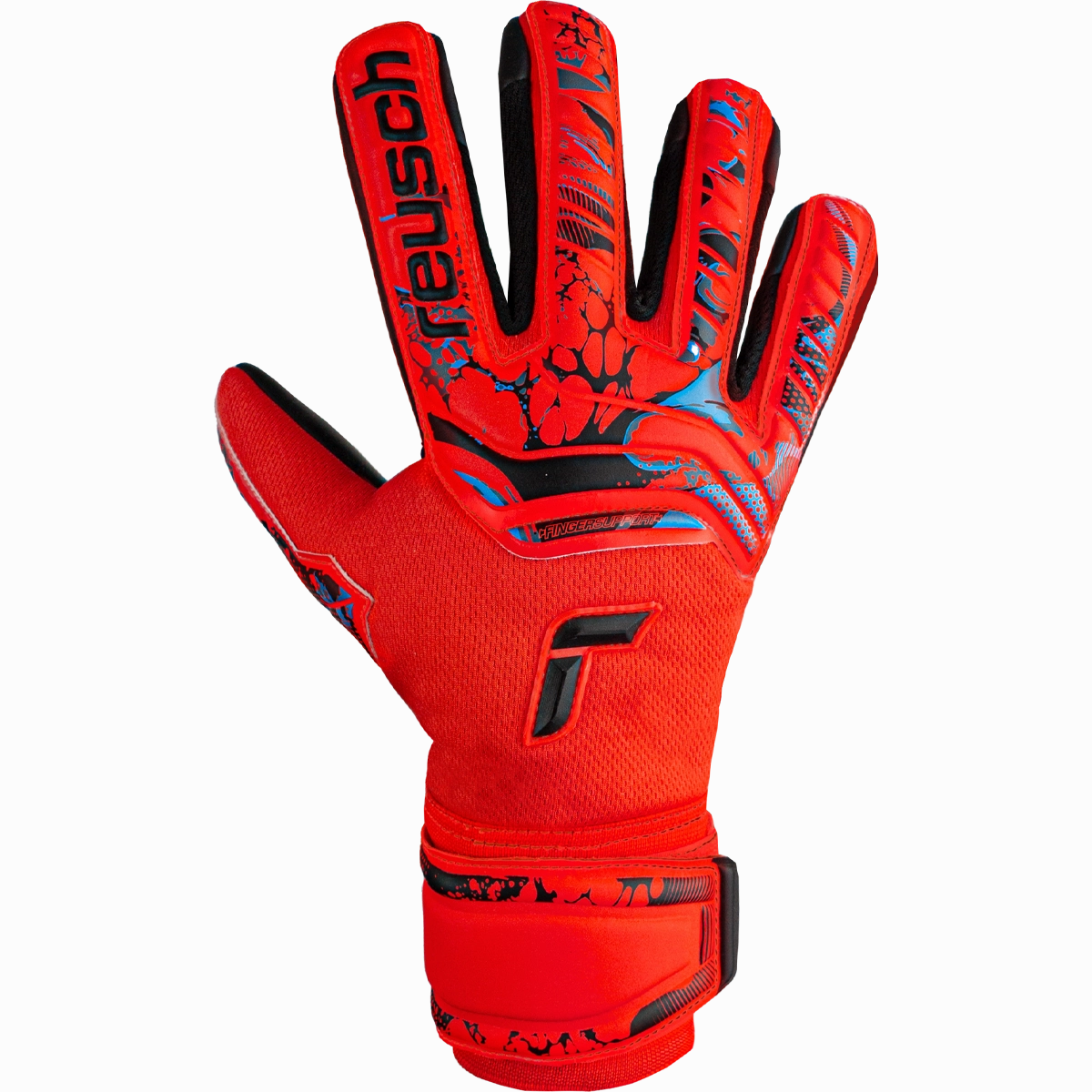 Attrakt Grip Evolution Finger Support Glove