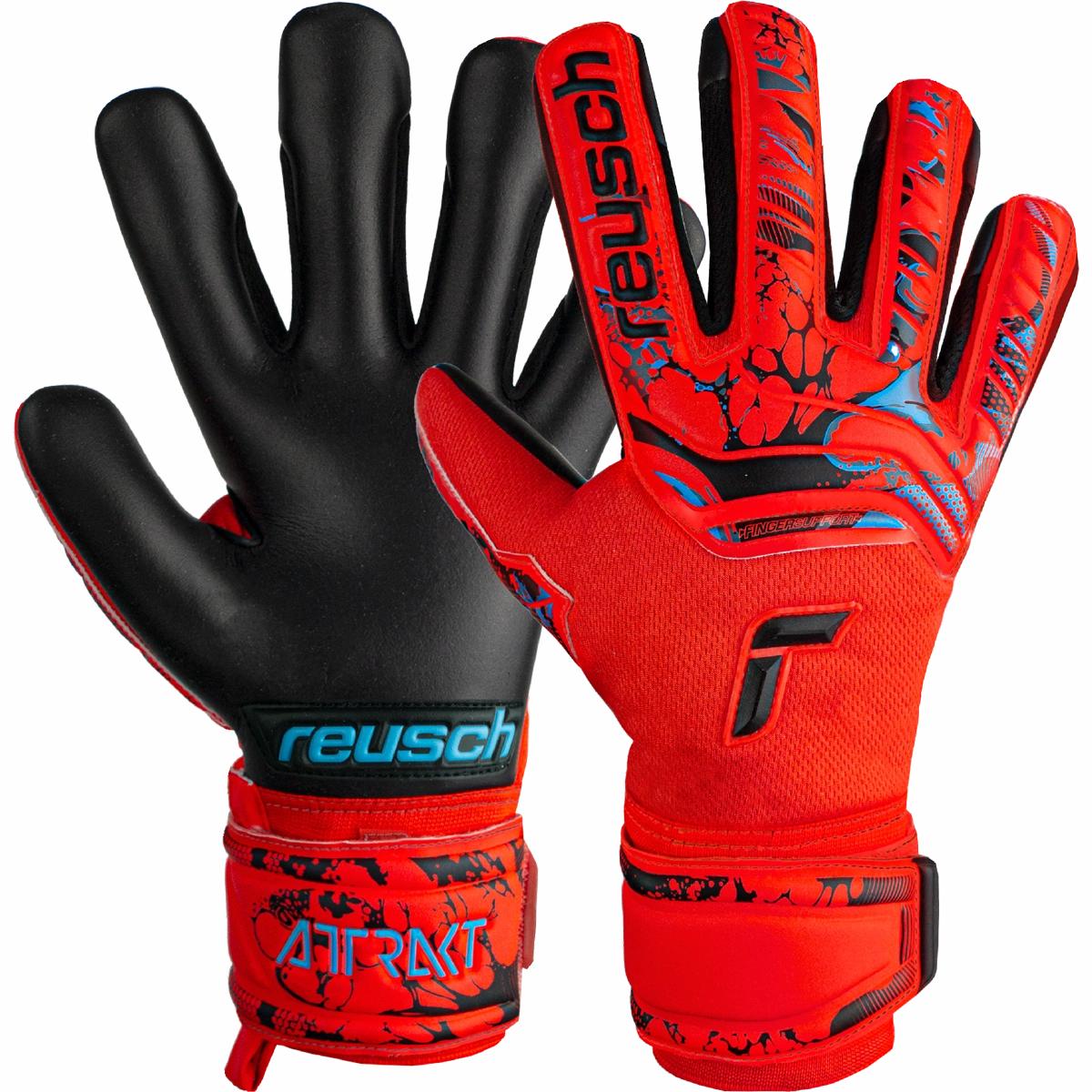Attrakt Grip Evolution Finger Support Glove