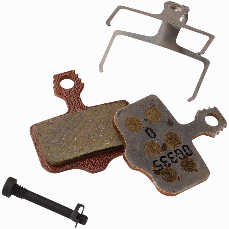 Avid Elixir Pads Organic/ aluminum 1 Set