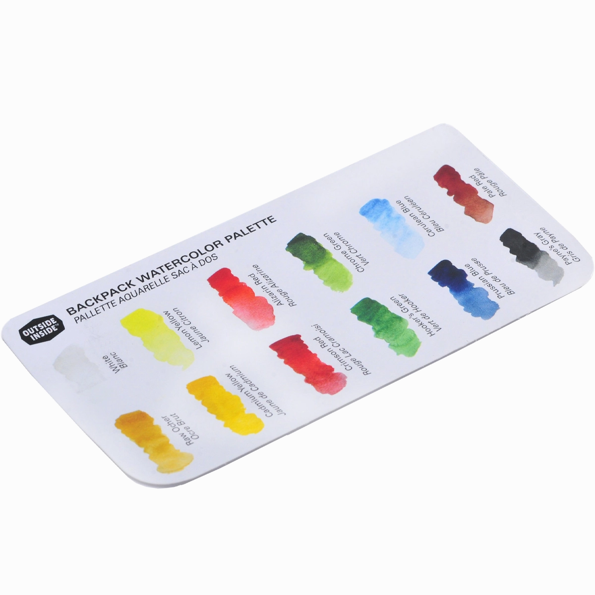 Backpack Watercolor Set