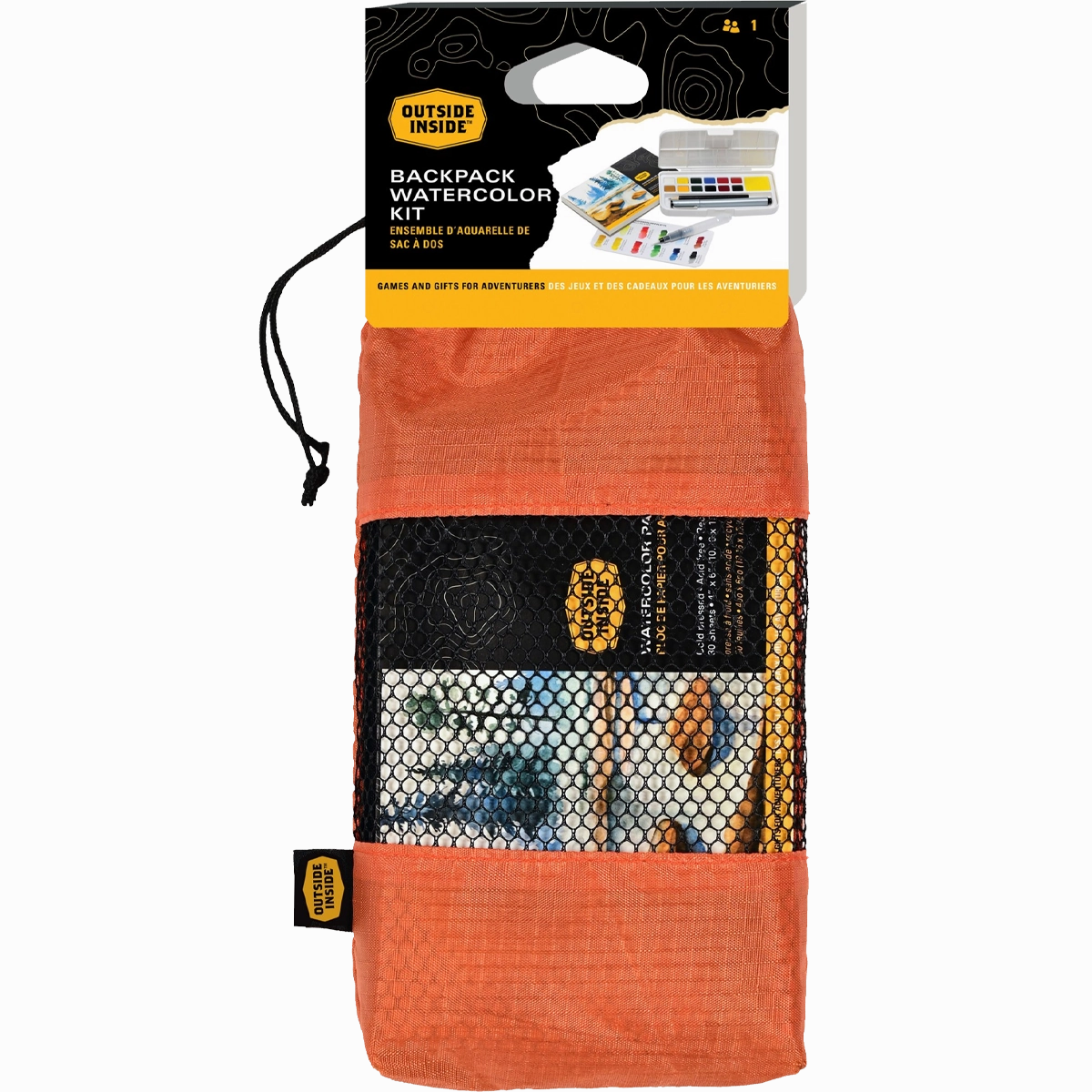 Backpack Watercolor Set