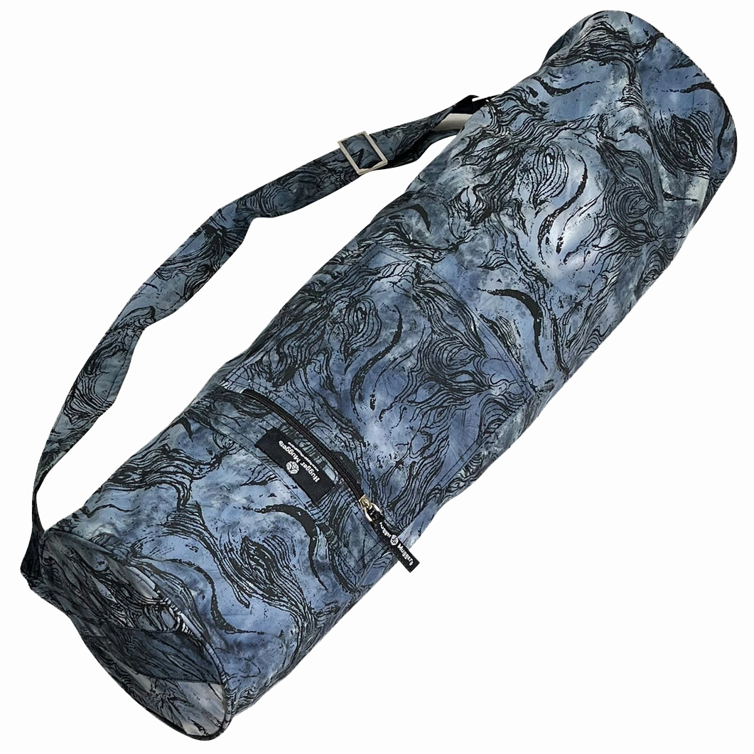 Batik Yoga Mat Bag