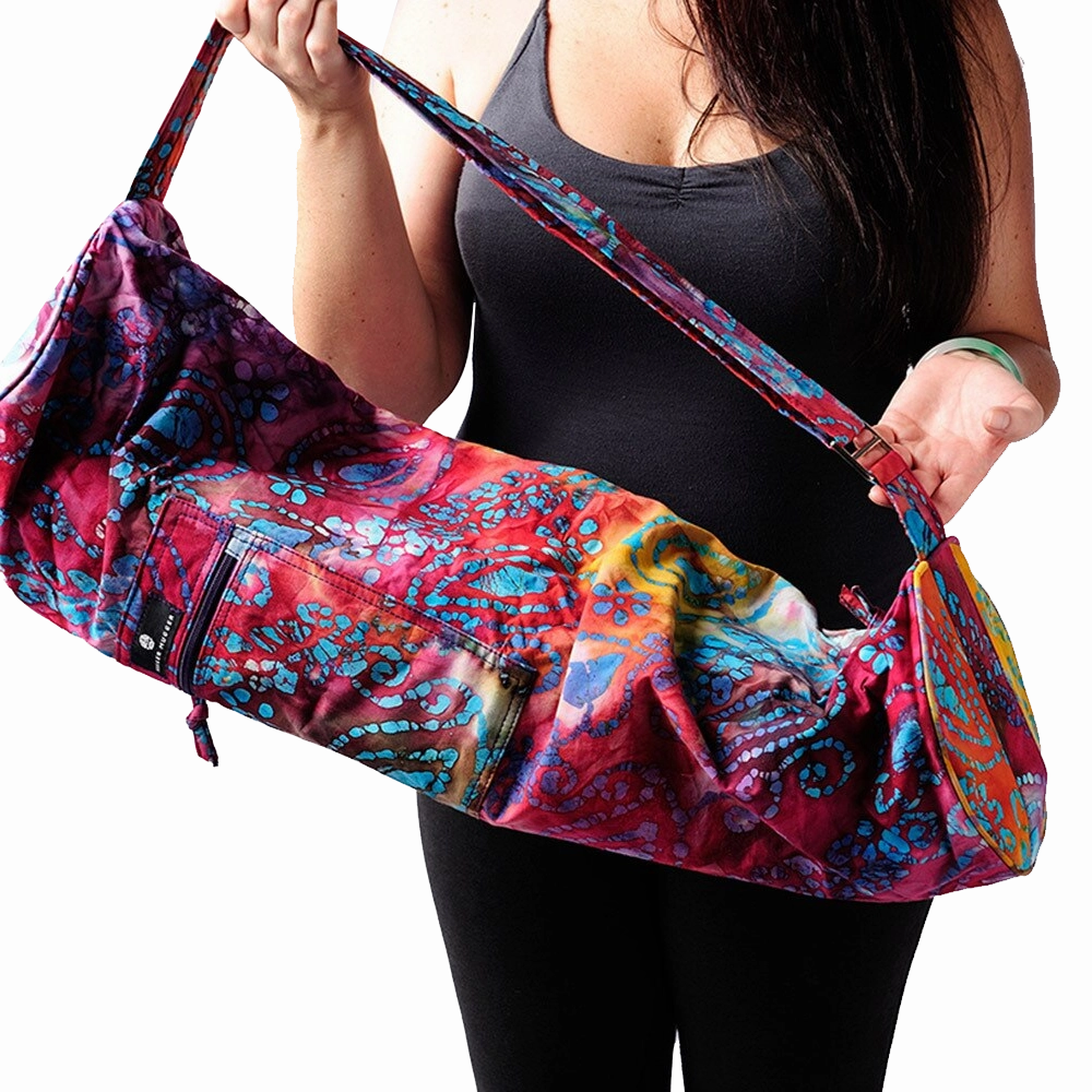 Batik Yoga Mat Bag