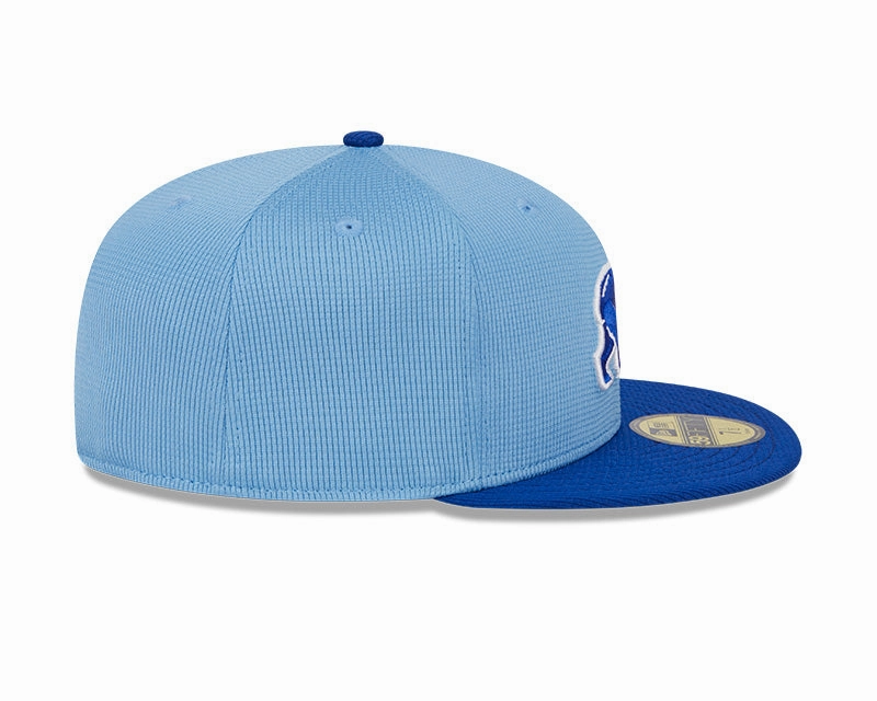 Chicago Cubs New Era Blue Spring Training 59FIFTY Fitted Hat