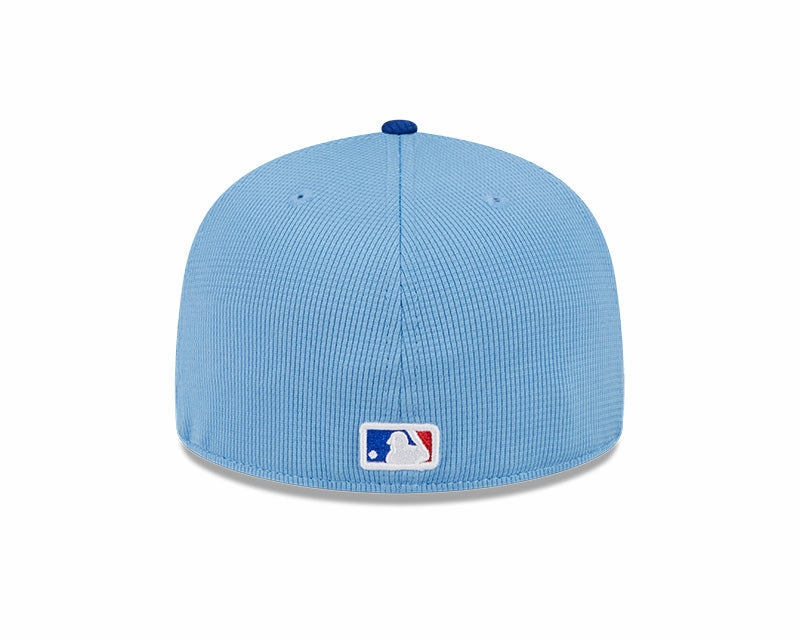 Chicago Cubs New Era Blue Spring Training 59FIFTY Fitted Hat