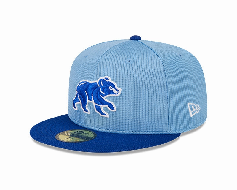 Chicago Cubs New Era Blue Spring Training 59FIFTY Fitted Hat