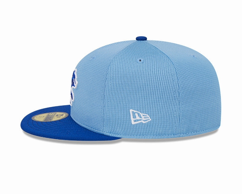Chicago Cubs New Era Blue Spring Training 59FIFTY Fitted Hat