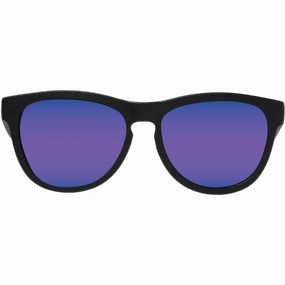 Classic (13 ) Onyx/Polarized Purple Mirror